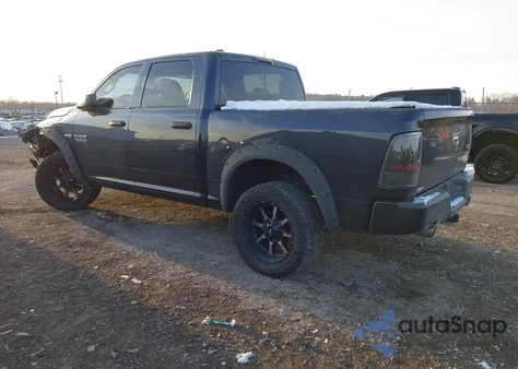 2014 Ram 1500 Express z USA, uszkodzony, nr VIN 1C6RR7KT5ES310113